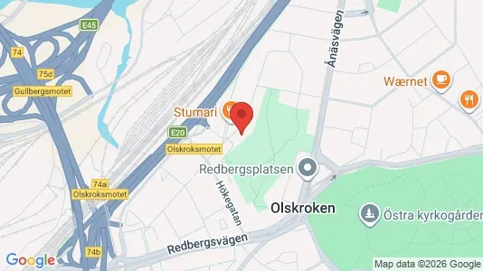 Apartments for rent i Örgryte-Härlanda - kort over placeringen