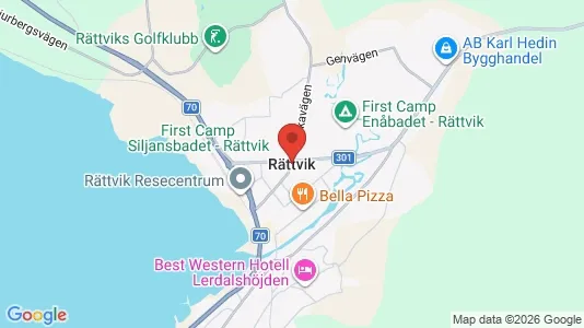 Houses for rent i Rättvik - kort over placeringen