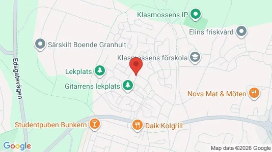 Apartments for rent i Karlstad - kort over placeringen