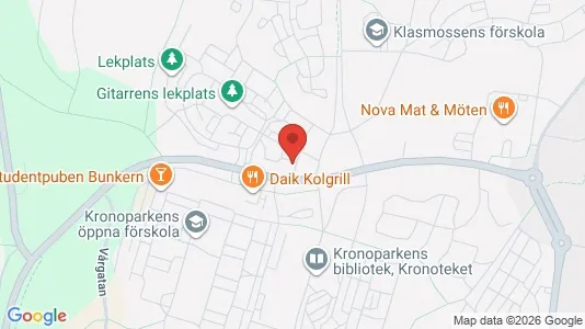 Apartments for rent i Karlstad - kort over placeringen