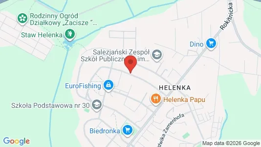 Apartments for rent i Zabrze - kort over placeringen