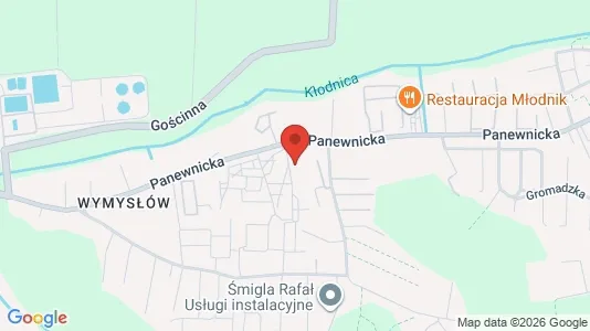 Apartments for rent i Katowice - kort over placeringen