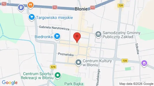 Apartments for rent i Warszawski zachodni - kort over placeringen