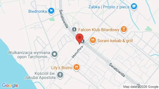 Apartments for rent i Warszawa Białołęka - kort over placeringen