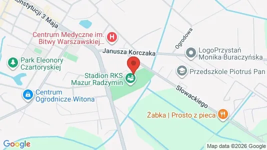 Apartments for rent i Wołomiński - kort over placeringen