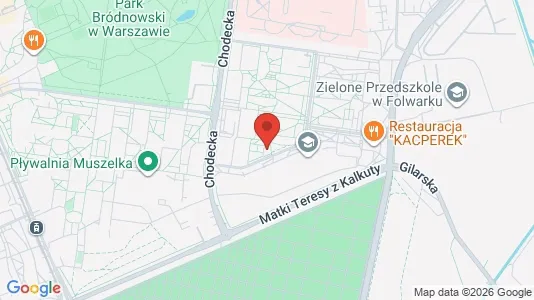 Apartments for rent i Warszawa Targówek - kort over placeringen