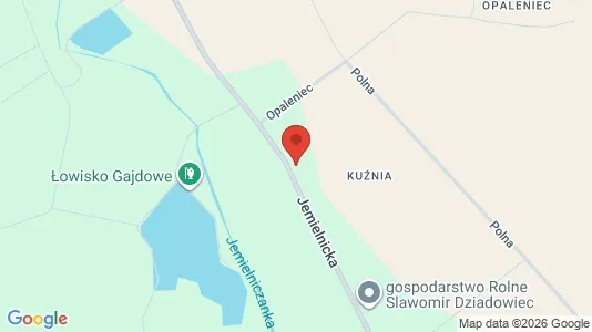 Apartments for rent i Strzelecki - kort over placeringen