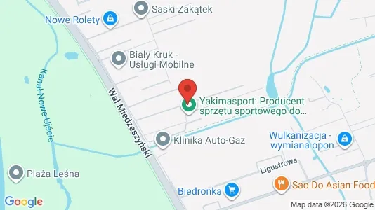 Apartments for rent i Warszawa Praga-Południe - kort over placeringen