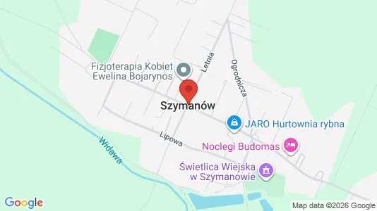 Apartments for rent i Trzebnicki - kort over placeringen