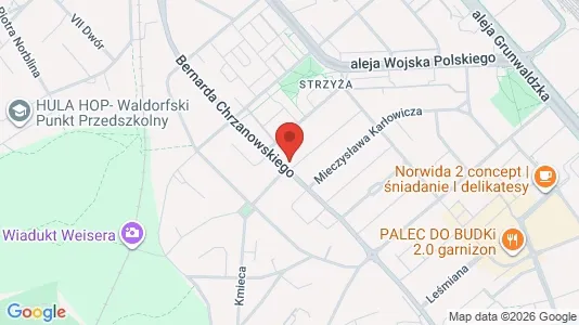 Apartments for rent i Gdańsk - kort over placeringen