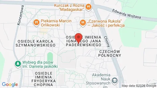 Rooms for rent i Lublin - kort over placeringen
