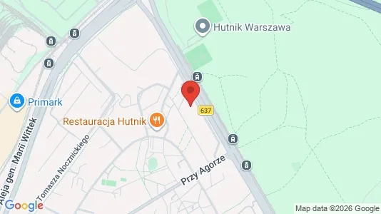 Rooms for rent i Warszawa Bielany - kort over placeringen