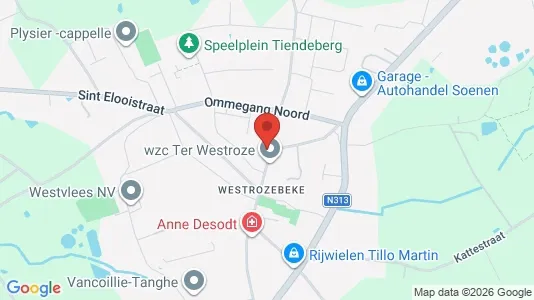 Apartments for rent i Staden - kort over placeringen