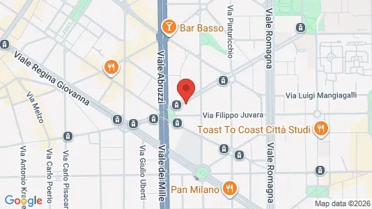 Apartments for rent i Milano Zona 1 - Centro storico - kort over placeringen