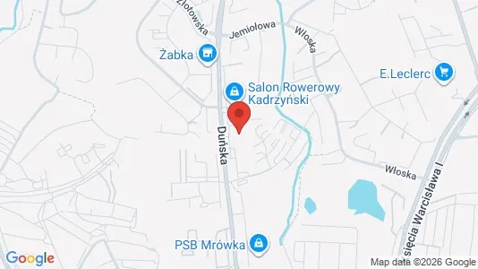 Apartments for rent i Szczecin - kort over placeringen