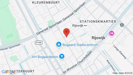 Apartments for rent i Rijswijk - kort over placeringen