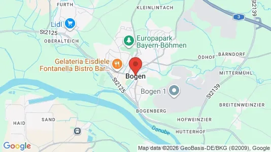 Houses for rent i Straubing-Bogen - kort over placeringen