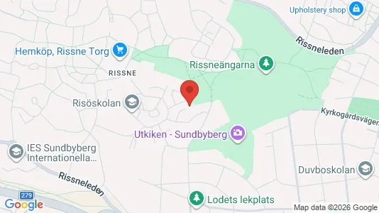 Apartments for rent i Sundbyberg - kort over placeringen