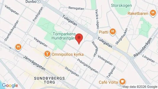 Apartments for rent i Sundbyberg - kort over placeringen