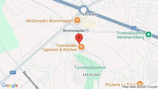 Apartments for rent i Stockholm West - kort over placeringen
