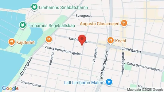 Apartments for rent i Limhamn/Bunkeflo - kort over placeringen