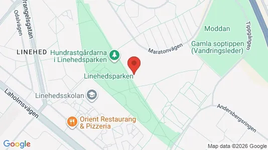 Apartments for rent i Halmstad - kort over placeringen