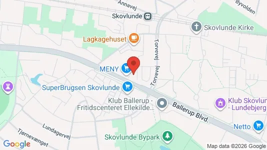 Apartments for rent i Skovlunde - kort over placeringen