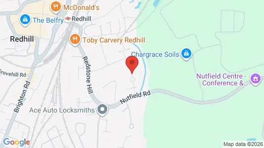 Apartments for rent i Redhill - Surrey - kort over placeringen