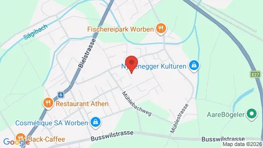 Apartments for rent i Seeland - kort over placeringen
