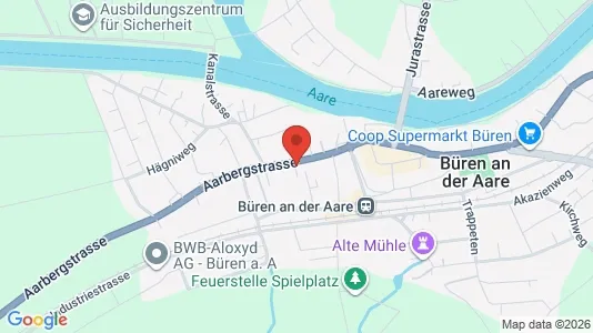 Apartments for rent i Seeland - kort over placeringen
