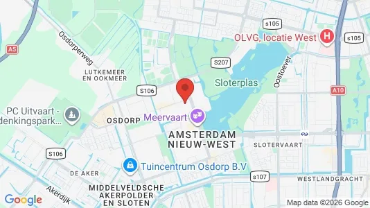 Houses for rent i Huizen - kort over placeringen