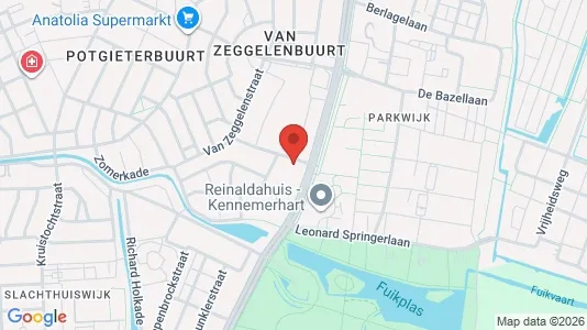 Apartments for rent i Haarlem - kort over placeringen