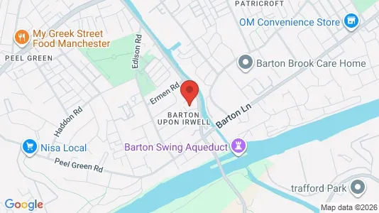 Apartments for rent i Manchester - Lancashire - kort over placeringen