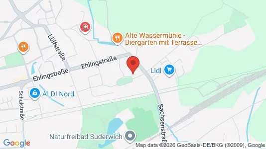 Apartments for rent i Recklinghausen - kort over placeringen