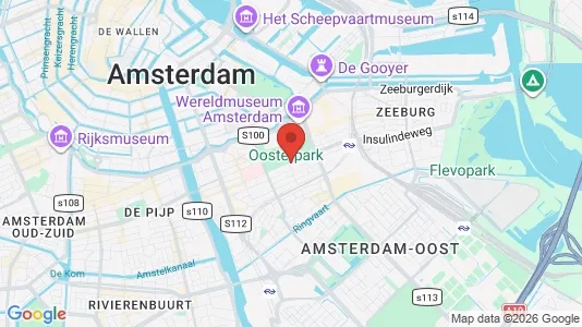Houses for rent i Dordrecht - kort over placeringen