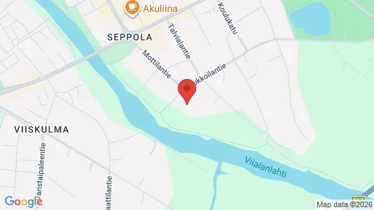 Apartments for rent i Jämsä - kort over placeringen
