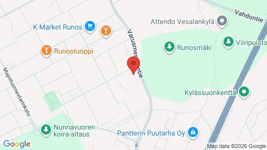 Apartments for rent i Turku - kort over placeringen