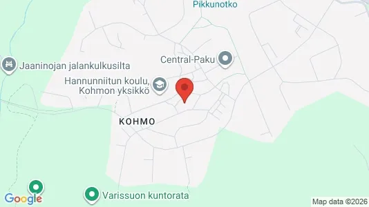 Apartments for rent i Turku - kort over placeringen