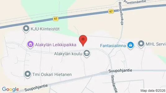 Apartments for rent i Seinäjoki - kort over placeringen