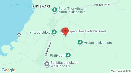 Apartments for rent i Turku - kort over placeringen