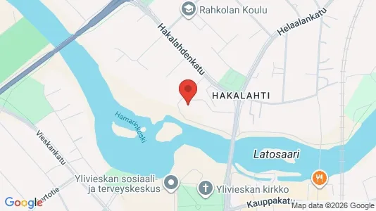 Apartments for rent i Ylivieska - kort over placeringen