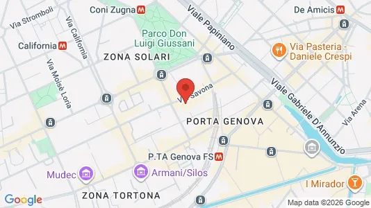 Apartments for rent i Milano Zona 6 - Barona, Lorenteggio - kort over placeringen