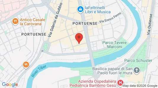 Apartments for rent i Roma Municipio VIII – Appia Antica - kort over placeringen