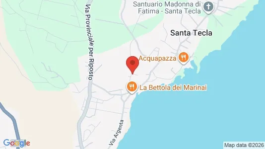 Apartments for rent i Acireale - kort over placeringen