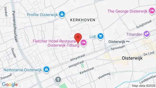 Apartments for rent i Oisterwijk - kort over placeringen