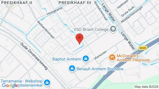 Apartments for rent i Arnhem - kort over placeringen