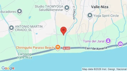Apartments for rent i Vélez-Málaga - kort over placeringen