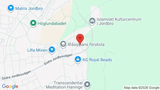 Apartments for rent i Haninge - kort over placeringen