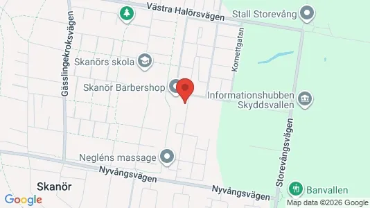 Apartments for rent i Vellinge - kort over placeringen
