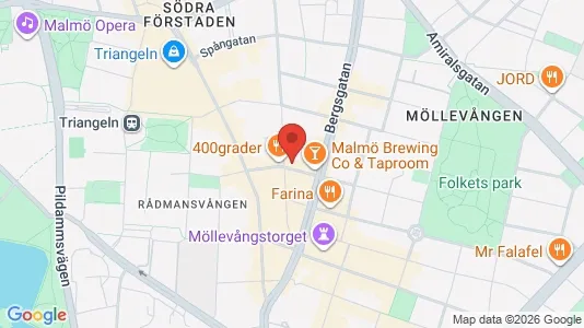 Apartments for rent i Sofielund - kort over placeringen